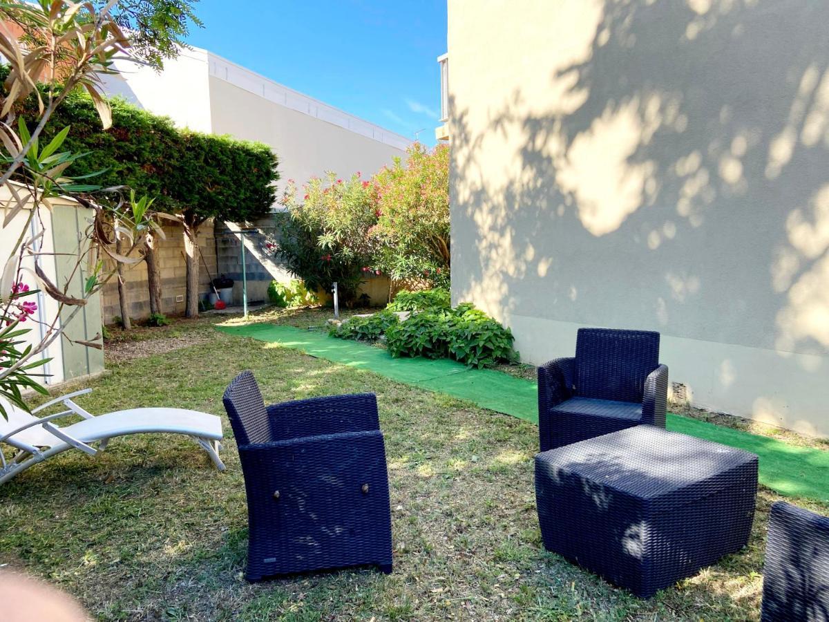 Appartement Avec Jardin Proche De La Mer Valras-Plage Ngoại thất bức ảnh