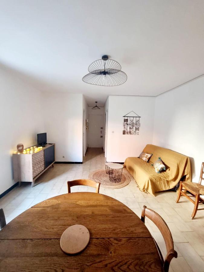 Appartement Avec Jardin Proche De La Mer Valras-Plage Ngoại thất bức ảnh